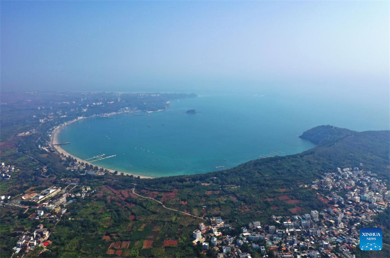 Muonekano wa Kisiwa cha Weizhou katika Mkoa wa Guangxi, Kusini?mwa China