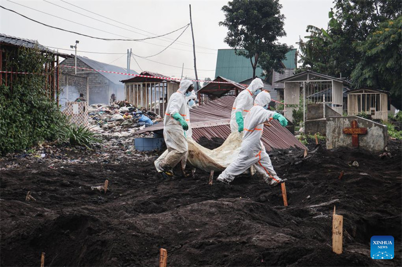 Goma ya DRC inayokaliwa kimabavu yaripotiwa kuwa katika janga, wafanyakazi?wa kibinadamu wahofia milipuko ya magonjwa