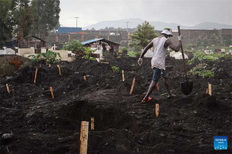 Goma ya DRC inayokaliwa kimabavu yaripotiwa kuwa katika janga, wafanyakazi?wa kibinadamu wahofia milipuko ya magonjwa