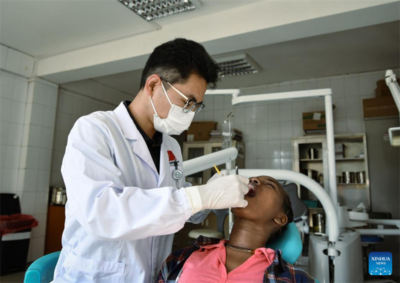 Timu ya madaktari?ya China yatoa huduma za matibabu na mafunzo nchini Ethiopia