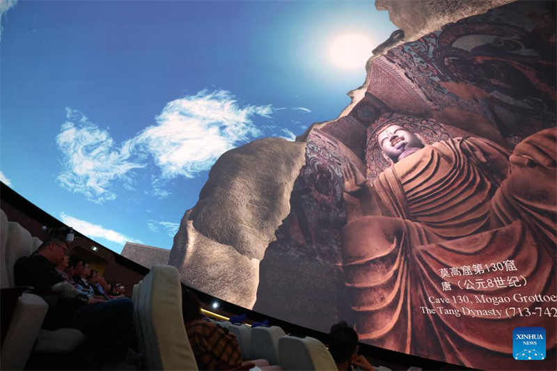 Dunhuang katika Mkoa wa Gansu wa China ?yakaribisha maendeleo mapya