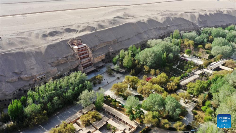 Dunhuang katika Mkoa wa Gansu wa China ?yakaribisha maendeleo mapya