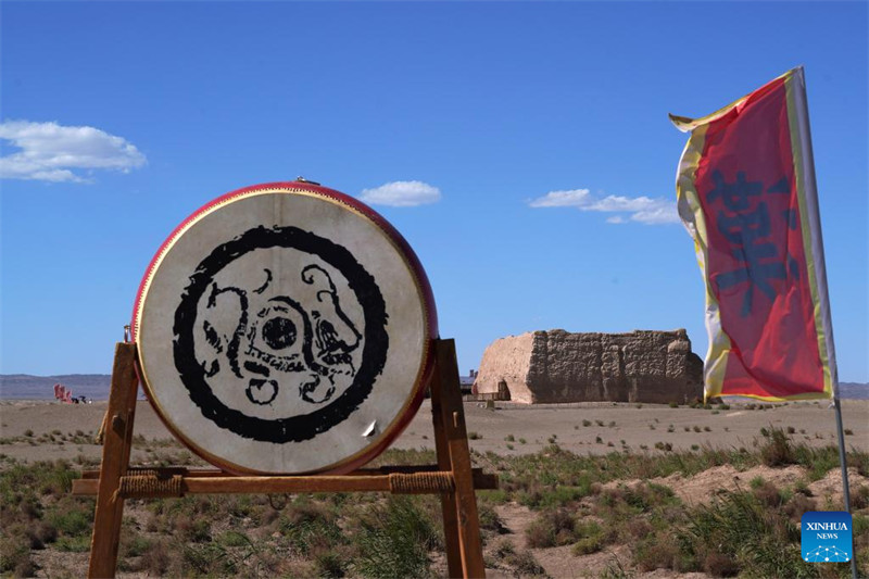 Dunhuang katika Mkoa wa Gansu wa China ?yakaribisha maendeleo mapya