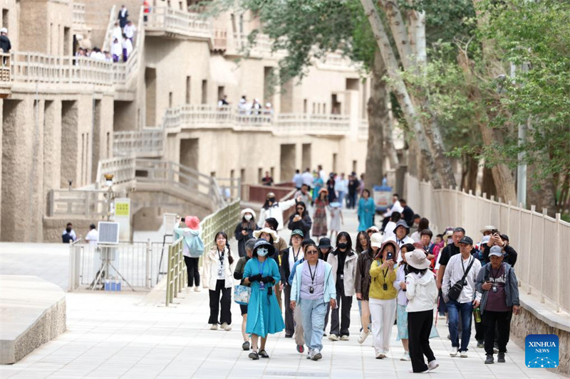 Dunhuang katika Mkoa wa Gansu wa China ?yakaribisha maendeleo mapya