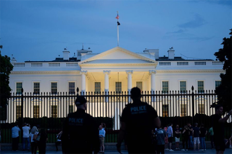 Picha hii iliyopigwa Mei 22, 2024 ikionyesha Ikulu ya White House mjini Washington, D.C., Marekani. (Xinhua/Liu Jie)