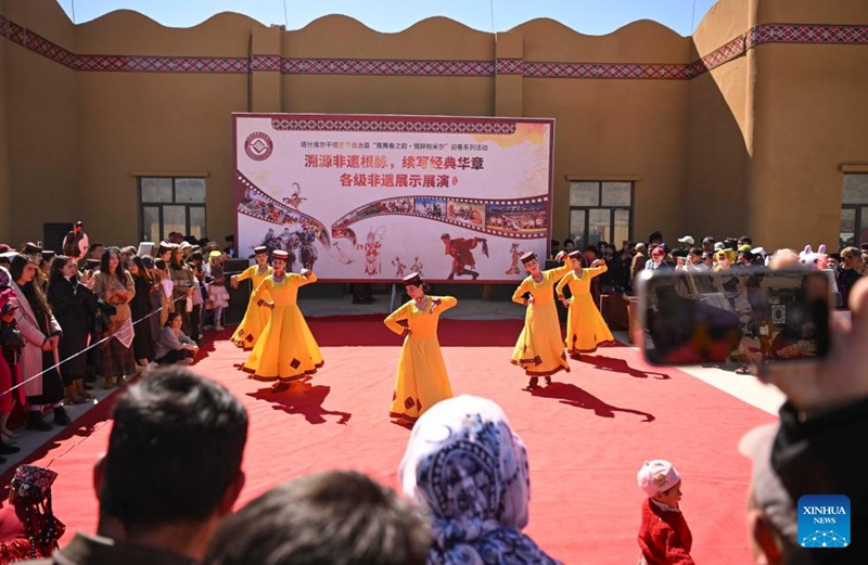Wilaya ya Kabila la Watajik ya Taxkorgan, Xinjiang, China yatumia urithi wa kitamaduni kukuza utalii