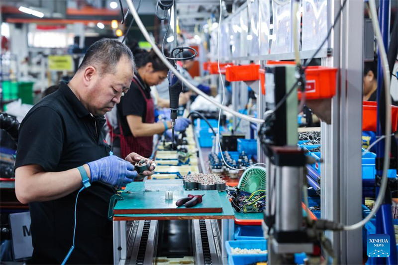 Wilaya ya Nanhu ya Mkoa?wa Zhejiang, China yaendeleza maendeleo bora ya sekta binafsi