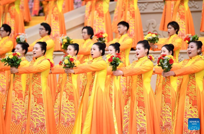 Hafla ya kumtambika babu shujaa Huangdi yafanyika kwa shangwe mkoani Henan, China