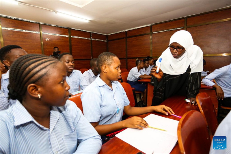 Wanafunzi wa Tanzania wakumbatia?lugha ya Kichina kutokana na?mahitaji yanayoletwa na ustawi wa utalii