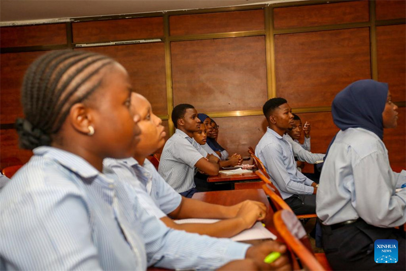 Wanafunzi wa Tanzania wakumbatia?lugha ya Kichina kutokana na?mahitaji yanayoletwa na ustawi wa utalii