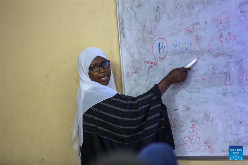 Wanafunzi wa Tanzania wakumbatia?lugha ya Kichina kutokana na?mahitaji yanayoletwa na ustawi wa utalii
