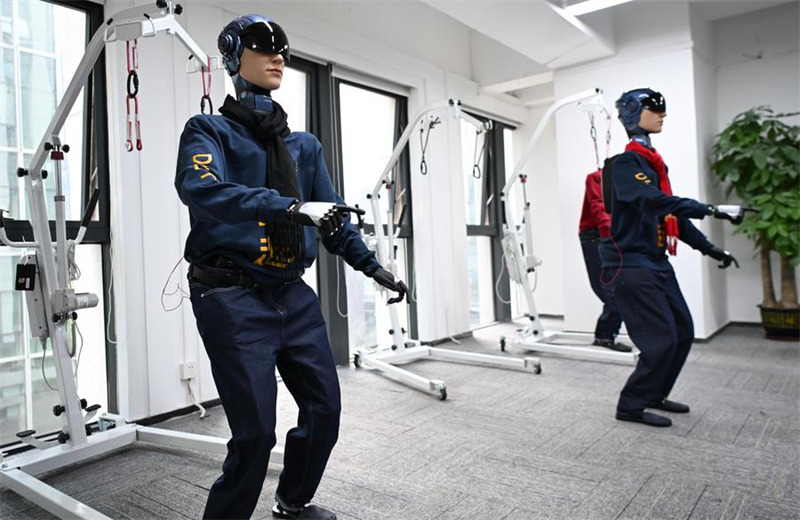 Viwanda vvya roboti vyastawi katika Mkoa?wa Guangdong kusini mwa China