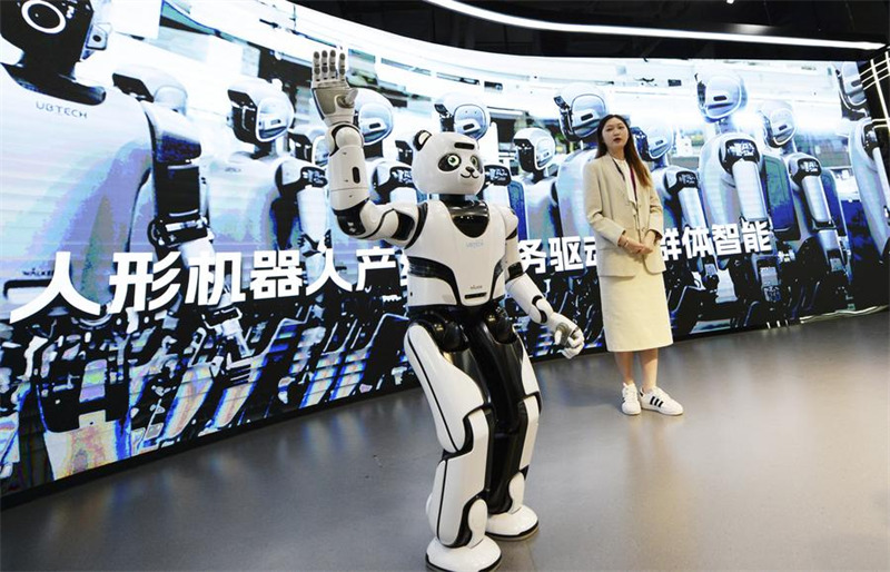 Viwanda vvya roboti vyastawi katika Mkoa?wa Guangdong kusini mwa China