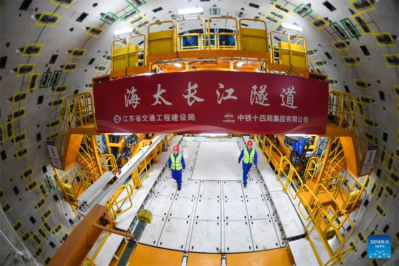 China yazindua mashine kubwa ya kuchimba handaki kwa mradi katika?Mto Yangtze