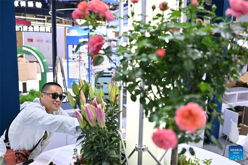 Maonyesho ya 5 ya Bidhaa za Matumizi ya China yaendelea?kuandaliwa mjini Haikou, China