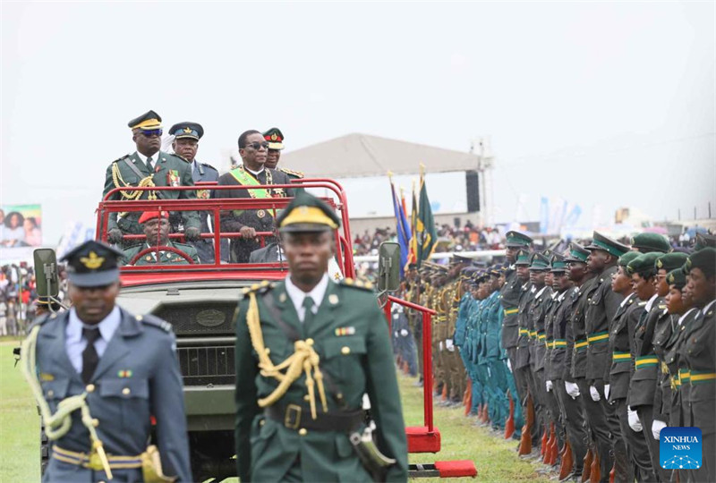Zimbabwe yaadhimisha miaka 45 tangu?kupata uhuru