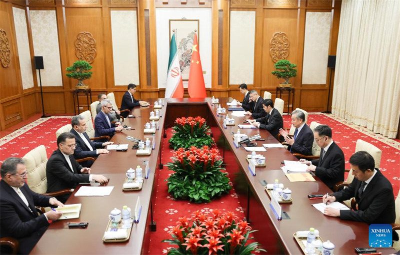 China na?Iran zabadilishana maoni kwa kina juu ya maendeleo mapya?ya suala la nyuklia la Iran