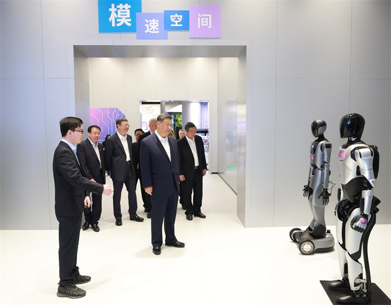 Rais?Xi akagua jukwaa la kuzalisha?modeli kubwa la Shanghai, akisisitiza matarajio ya China juu ya?AI