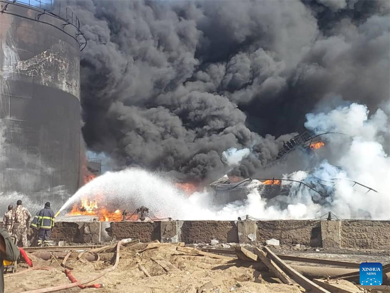 Mashambulizi ya droni?yalenga maeneo ya kimkakati katika Mji wa Port Sudan