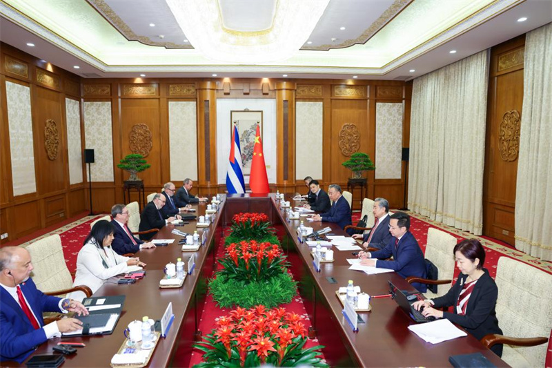 Wang Yi akutana na wageni wanaoshiriki katika mkutano wa nne wa mawaziri wa Baraza?la China-CELAC