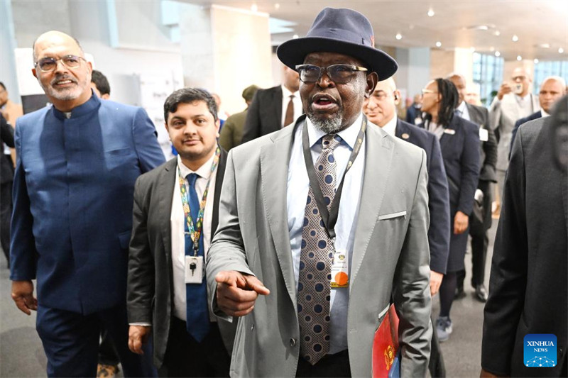 Waziri wa fedha wa Afrika Kusini awasilisha?upya bajeti ya 2025 bila kuongeza?VAT