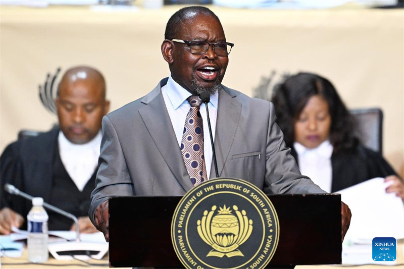 Waziri wa fedha wa Afrika Kusini awasilisha?upya bajeti ya 2025 bila kuongeza?VAT
