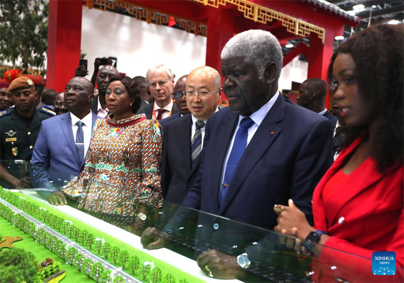 Maonyesho ya kimataifa?ya kilimo yafunguliwa Cote d’Ivoire?huku China ikiwa nchi mgeni wa heshima