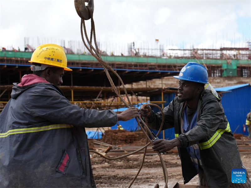 Kutoka ramani hadi undugu, uwanja wa AFCON wa Tanzania wainuka kwa uungaji mkono wa China