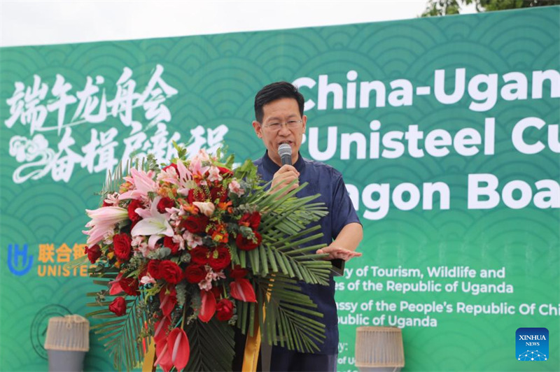Uganda yasherehekea Sikukuu ya Mashua ya Dragoni?ya China katika Ziwa Victoria