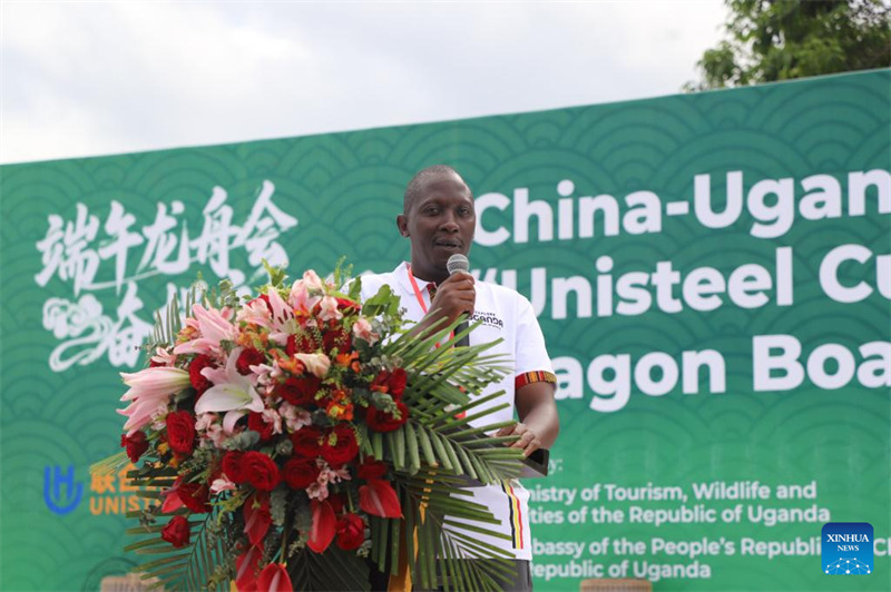 Uganda yasherehekea Sikukuu ya Mashua ya Dragoni?ya China katika Ziwa Victoria
