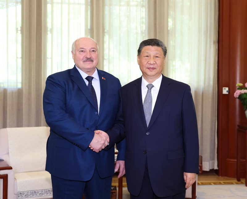 Xi Jinping akutana na Rais wa Belarus Alexander Lukashenko mjini Beijing