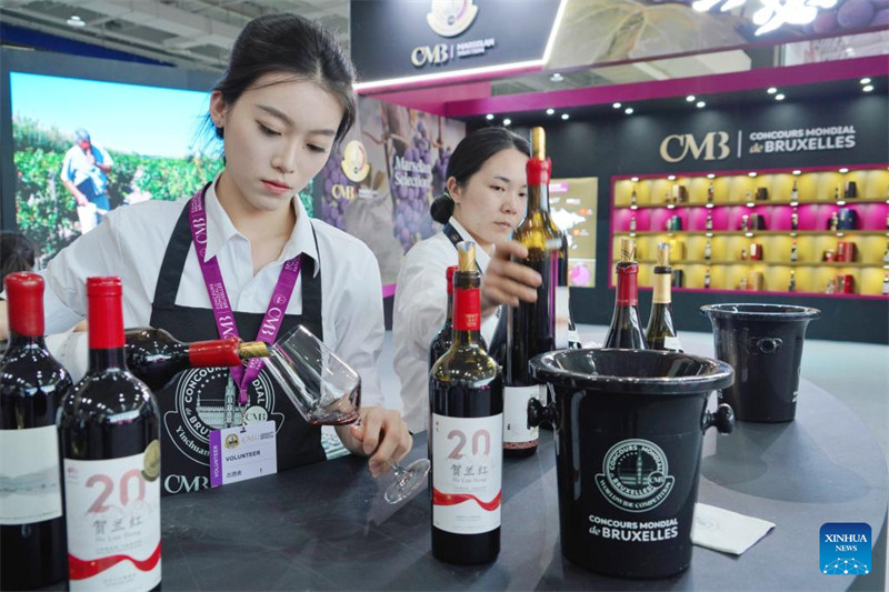 Mashindano ya 32 ya Mvinyo?ya Brussells?yafanyika?mjini Yinchuan, Ningxia, China