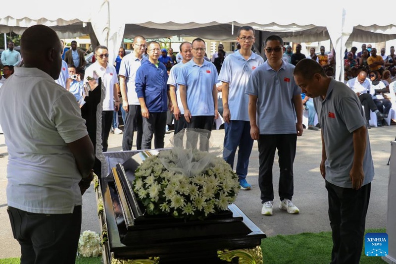 Daktari wa China aombolezwa nchini Tanzania kwa kujitoa maisha kishujaa