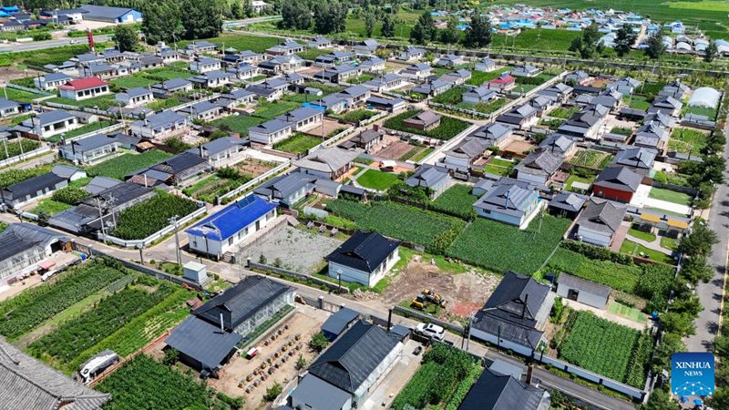 Vivutio vya Kijiji cha Guangdong katika Mkoa wa Jilin, Kaskazini Mashariki?mwa China