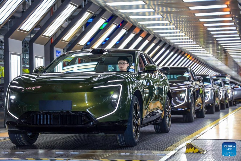 China yaizindua kampuni?ya magari ya Changan kuwa kampuni ya kiviwanda ya serikali kuu