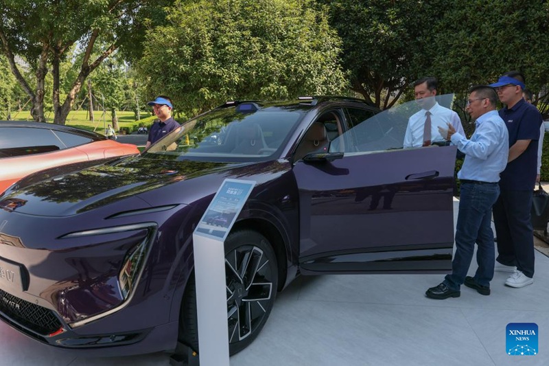 China yaizindua kampuni?ya magari ya Changan kuwa kampuni ya kiviwanda ya serikali kuu