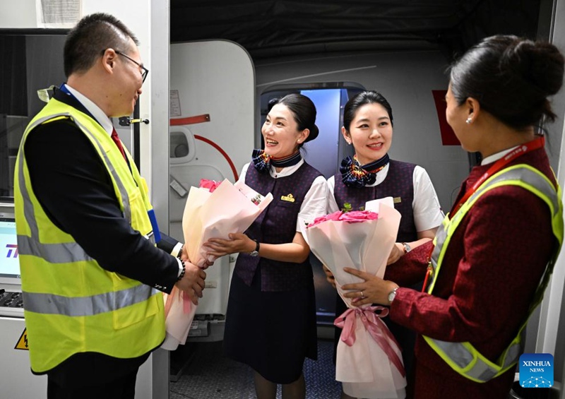 Shirika la Ndege la China lazindua njia ya usafiri wa ndege wa moja kwa moja kati ya Miji ya Beijing na Almaty,?Kazakhstan