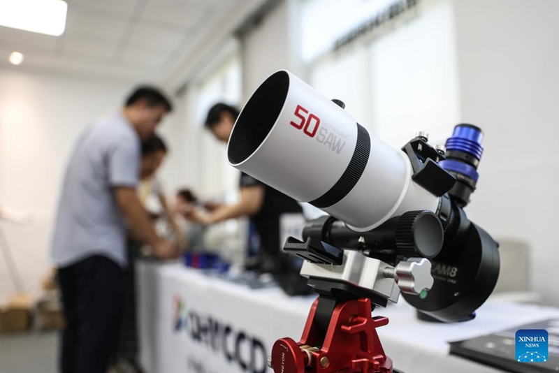 Mkutano wa kwanza?wa Kilele wa Sayansi ya Raia katika Astronomia wafanyika Mji wa Dalian, China