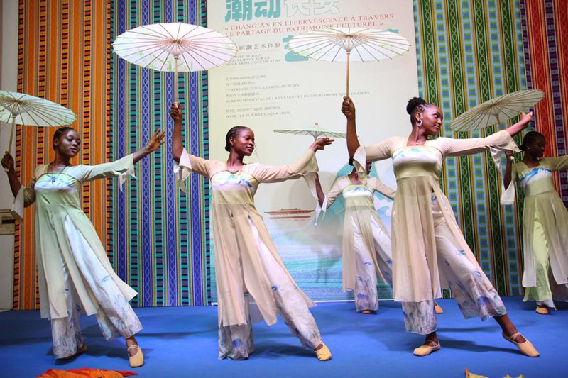 Shughuli ya kitamaduni yaonyesha?urithi wa mji wa Xi'an wa China kwa watu?wa Benin