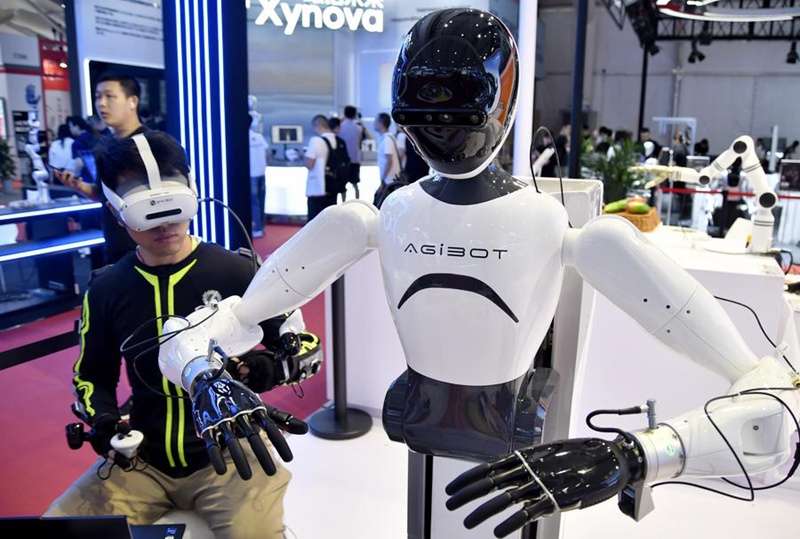 China iko tayari kwa uvumbuzi zaidi wa roboti za binadamu?na matumizi yake kibiashara