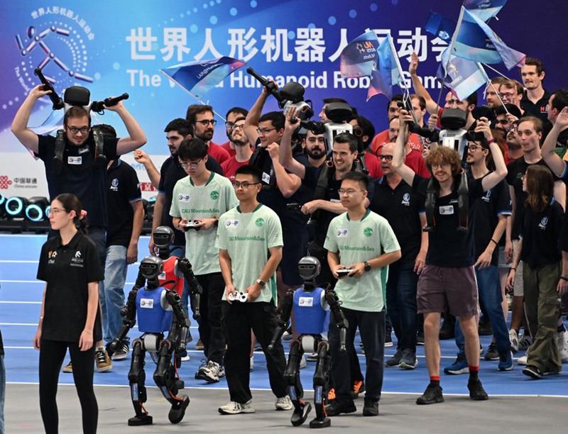 Michezo ya roboti za?binadamu?ya?China yaonyesha uvumbuzi wa teknolojia ya kimataifa