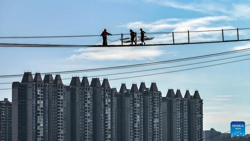 Ujenzi wa mfereji wa Pinglu waendelea vizuri mjini Qinzhou Mkoani Guangxi,?China