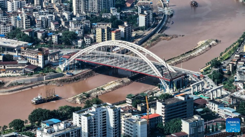 Ujenzi wa mfereji wa Pinglu waendelea vizuri mjini Qinzhou Mkoani Guangxi,?China