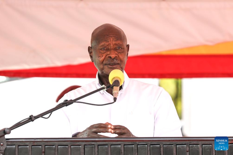 Rais wa Uganda asema uwekezaji wa China unachochea mageuzi ya viwanda