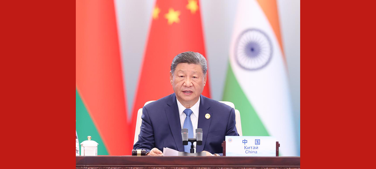 Rais Xi atoa pendekezo la Usimamizi wa Dunia kwenye mkutano mkubwa zaidi wa kilele wa Jumuiya ya Ushirikiano ya Shanghai (SCO)
