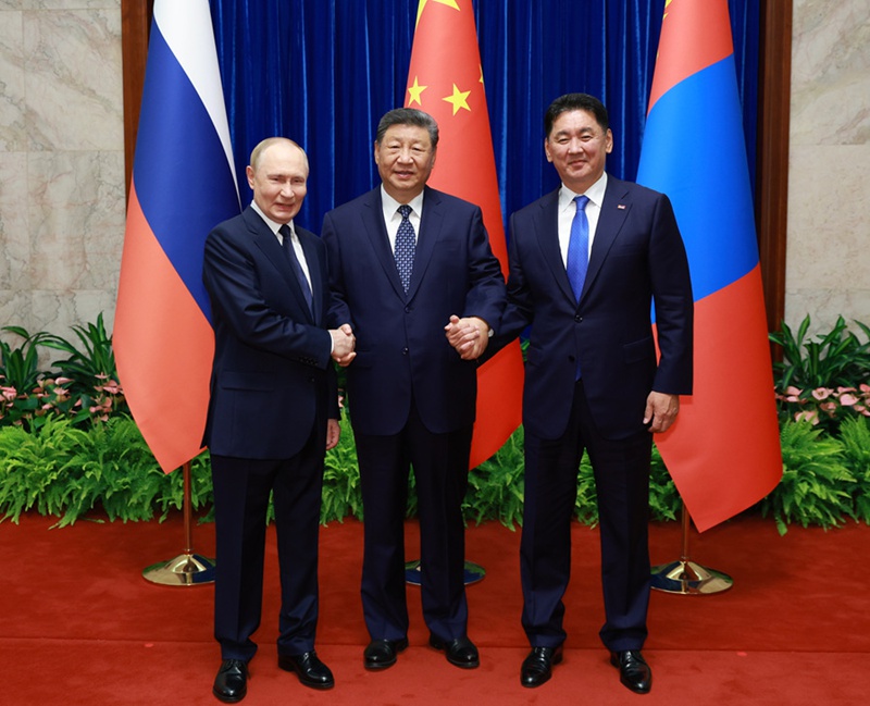 Xi aongoza Mkutano wa Saba wa Wakuu wa China, Russia na Mongolia