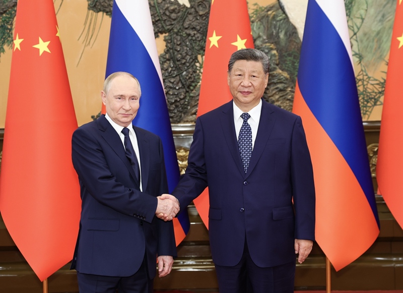 Marais wa China na Russia wafanya mazungumzo