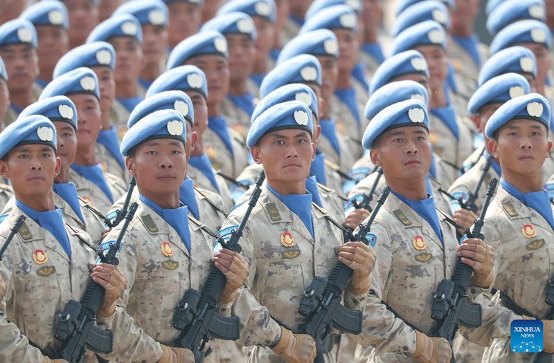 China yafanya gwaride kubwa la kijeshi kuadhimisha miaka 80 ya ushindi wa vita vya kupambana na uvamizi wa Japan na WWII