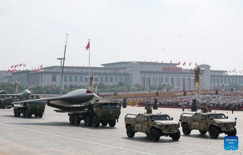 China yafanya gwaride kubwa la kijeshi kuadhimisha miaka 80 ya ushindi wa vita vya kupambana na uvamizi wa Japan na WWII
