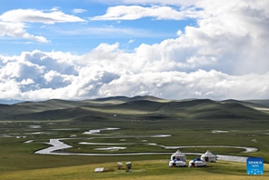 Malisho ya Chenbarhu Banner ya Mongolia ya Ndani, China  yaingia majira ya mchipuko